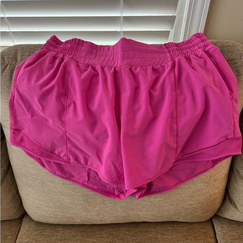 Women's Pink Athletic Shorts